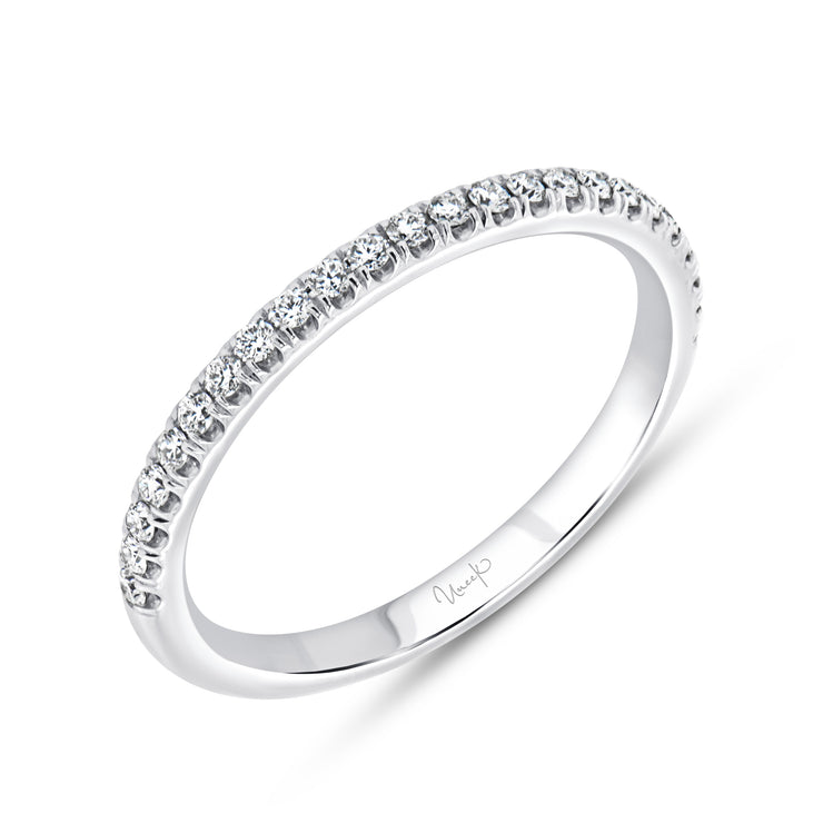 Uneek Timeless Collection 1-Row Wedding Ring