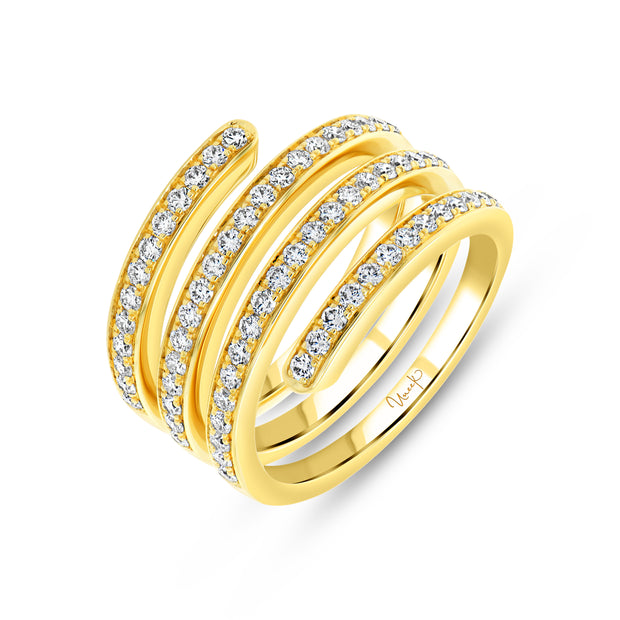 Uneek Alexandria Collection Fashion Ring