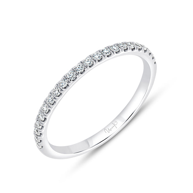 Uneek Timeless Collection 1-Row Wedding Ring
