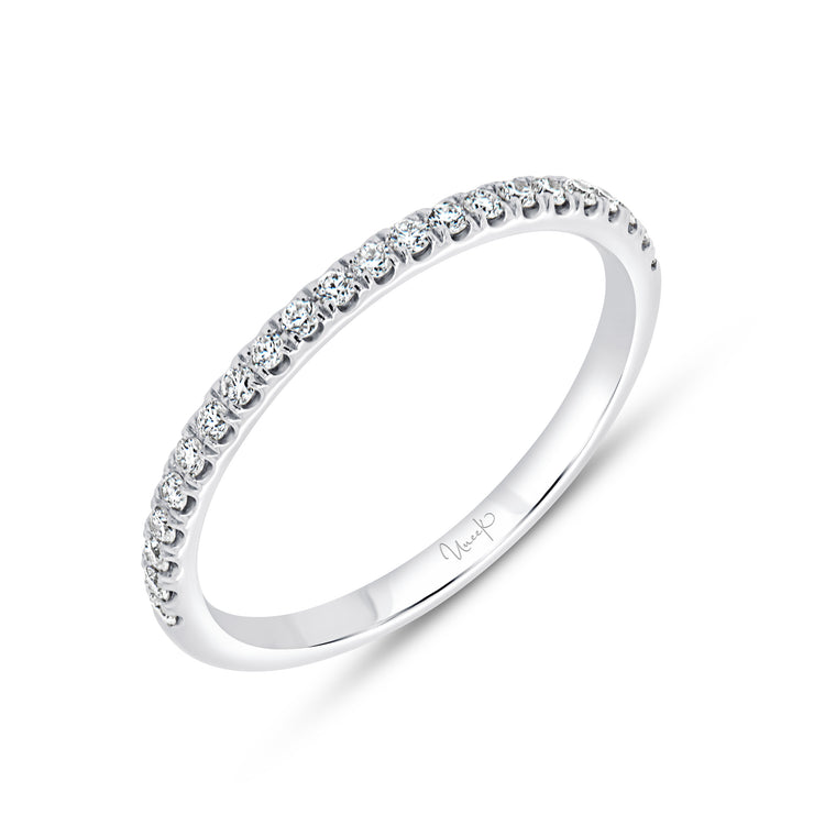 Uneek Timeless Collection 1-Row Wedding Ring