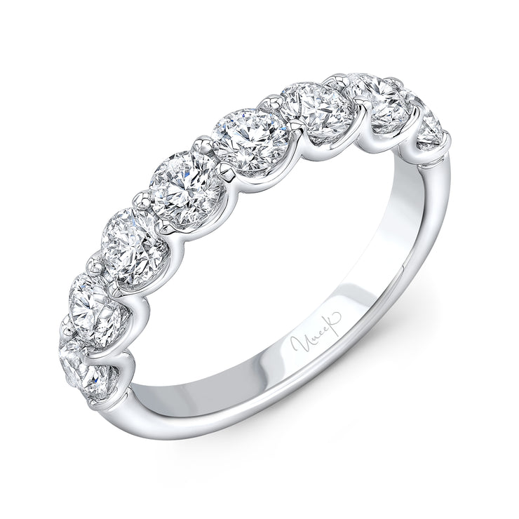 Uneek Timeless Collection 1-Row Round Anniversary Ring