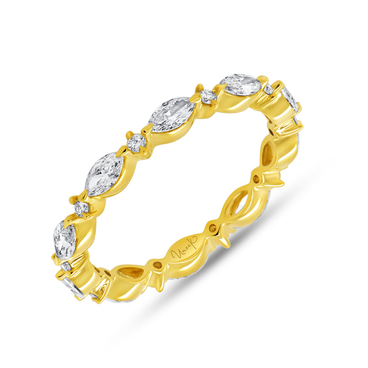 Uneek Stackable Collection 1-Row Eternity Ring