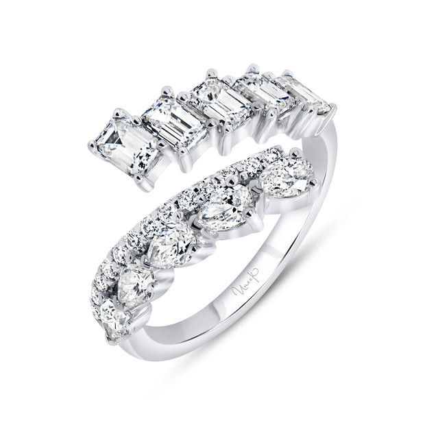 Uneek Timeless Collection Bypass Fashion Ring