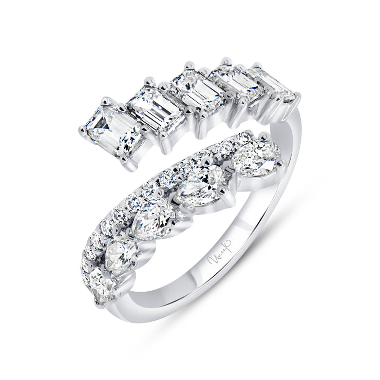 Uneek Timeless Collection Bypass Fashion Ring
