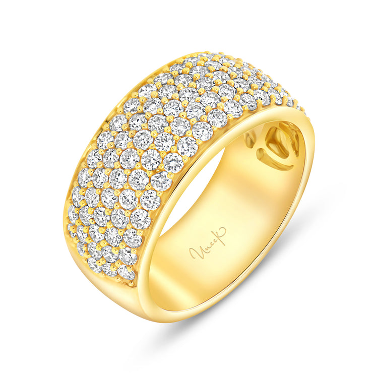 Uneek Lace Collection Multi-Row Fashion Ring