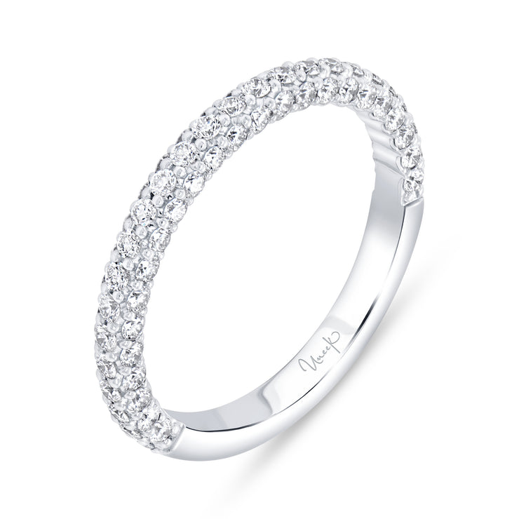 Uneek Timeless Collection Straight Wedding Ring