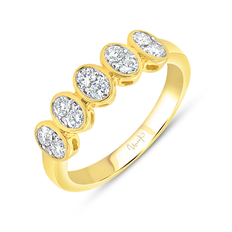 Uneek Bezel Anniversary Ring