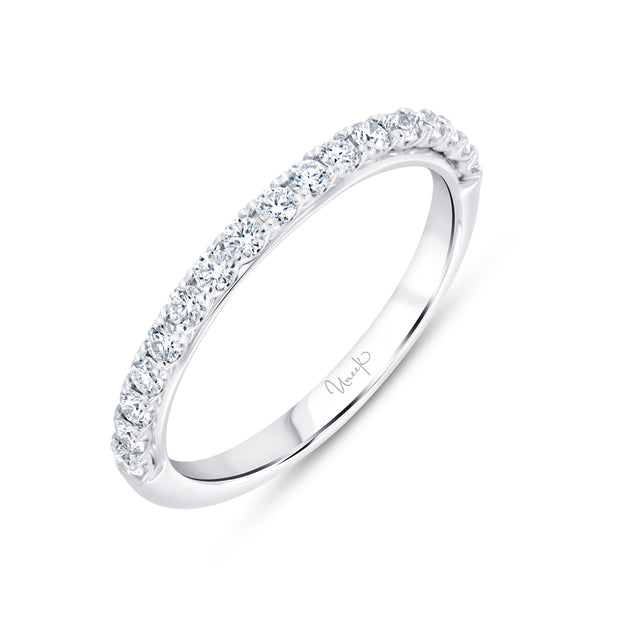 Uneek Alexandria Collection Halo Wedding Ring