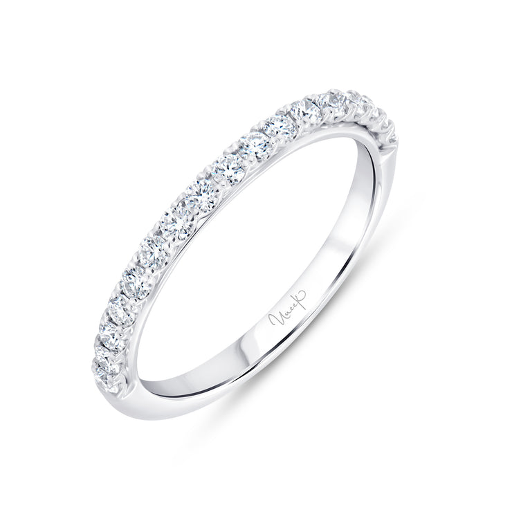 Uneek Alexandria Collection Halo Wedding Ring