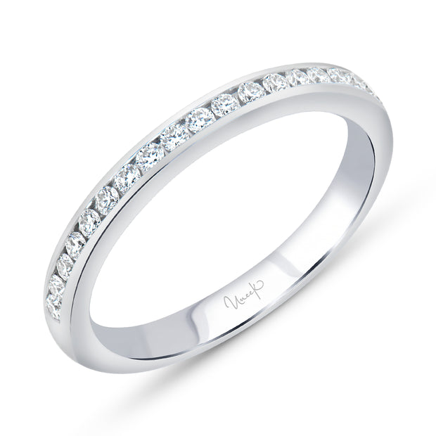 Uneek Alexandria Collection Straight Wedding Ring