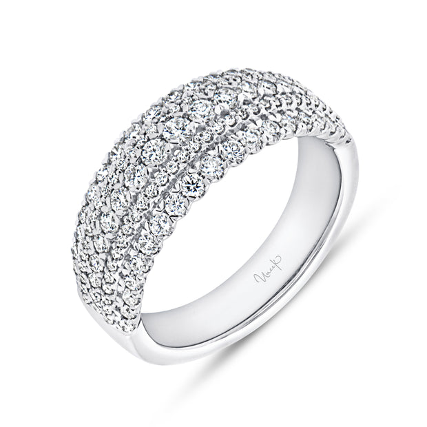 Uneek Lace Collection Multi-Row Fashion Ring