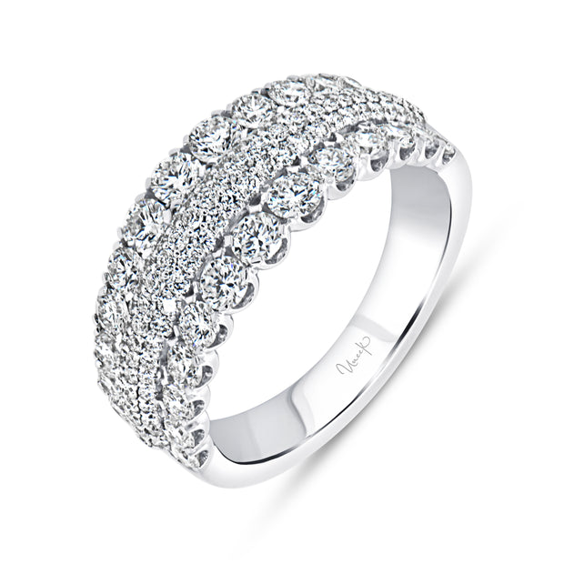 Uneek Lace Collection Multi-Row Fashion Ring