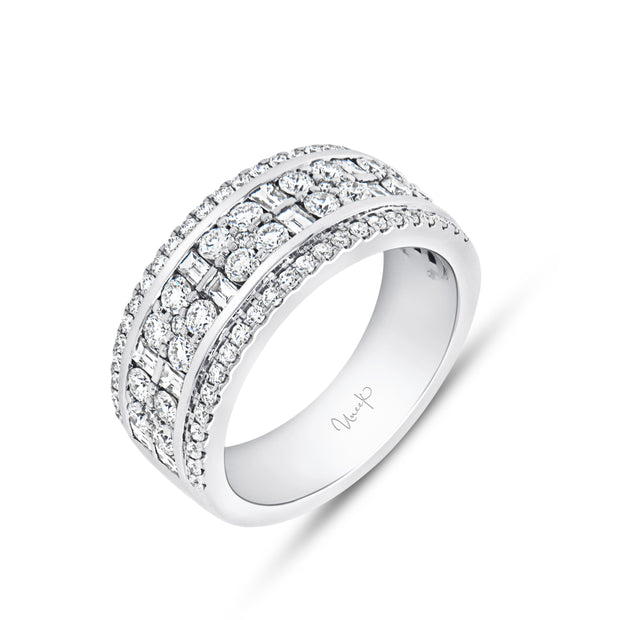 Uneek Lace Collection Multi-Row Fashion Ring