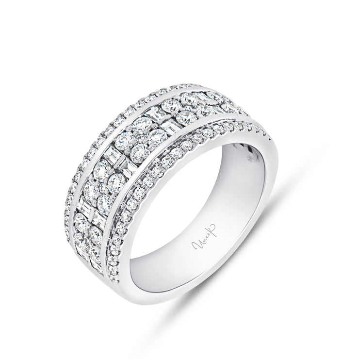 Uneek Lace Collection Multi-Row Fashion Ring
