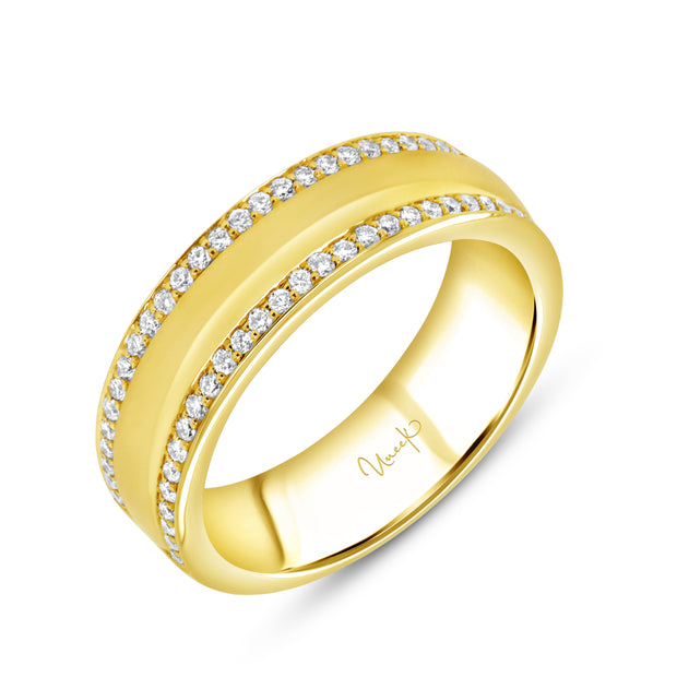 Uneek Alexandria Collection Wedding Ring