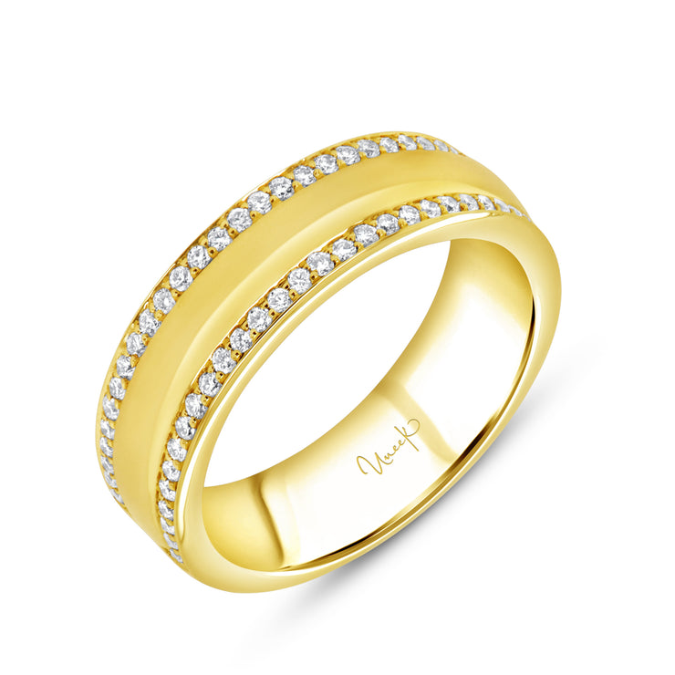 Uneek Alexandria Collection Wedding Ring