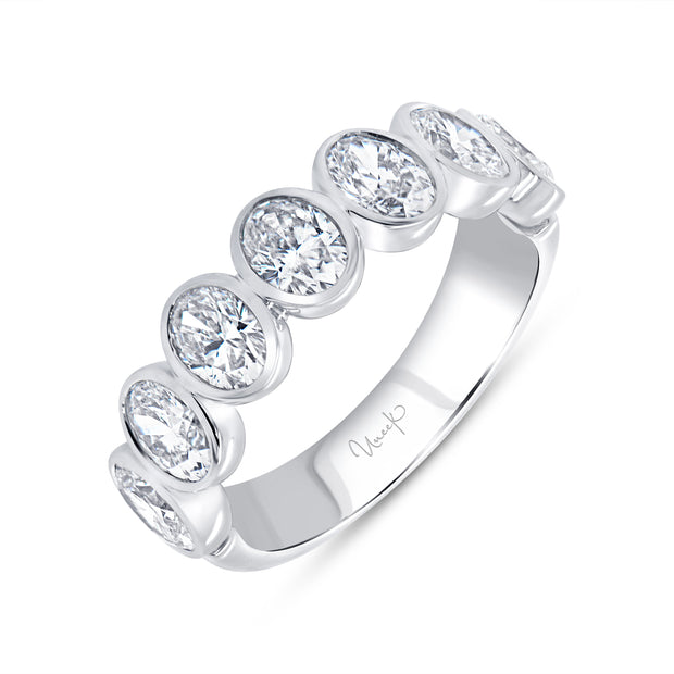 Uneek Bezel Anniversary Ring