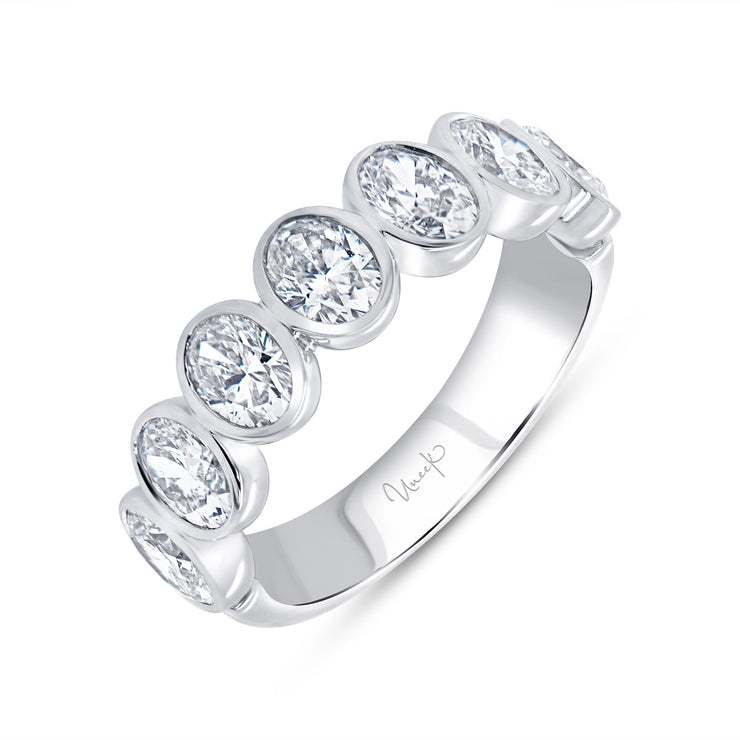 Uneek Bezel Anniversary Ring