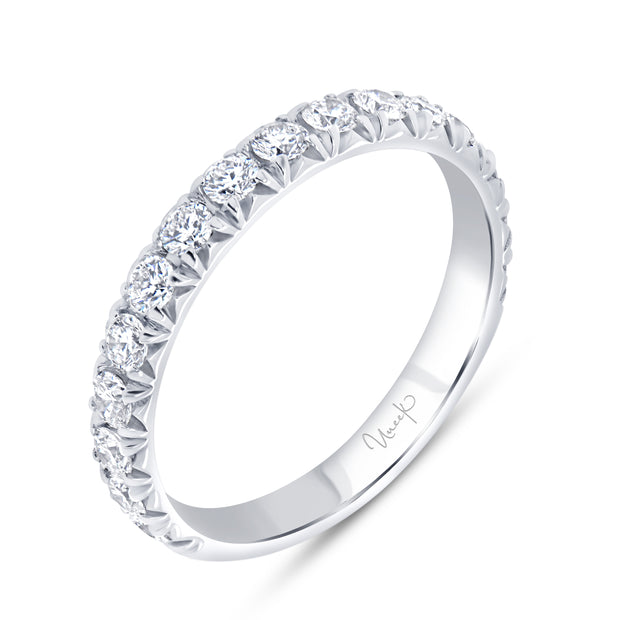 Uneek Timeless Collection 1-Row Diamond Wedding Ring