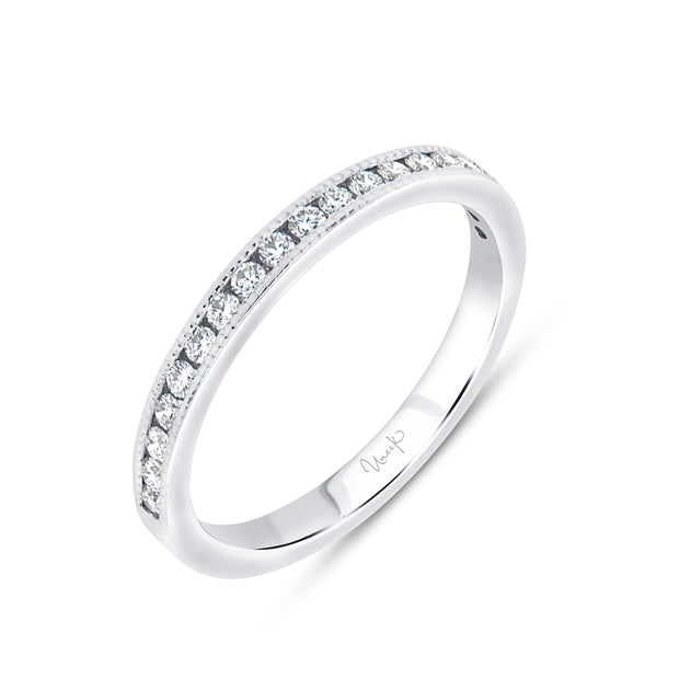 Uneek Timeless Collection 1-Row Wedding Ring
