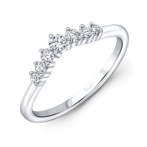 Uneek Timeless Collection Curved Fashion Ring