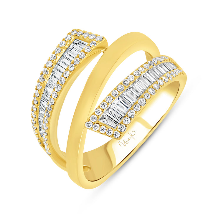 Uneek Bypass Fashion Ring