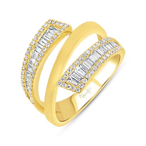 Uneek Bypass Fashion Ring