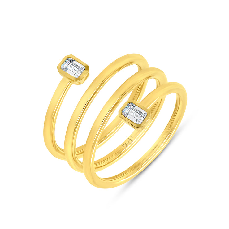Uneek Stackable Collection Fashion Ring