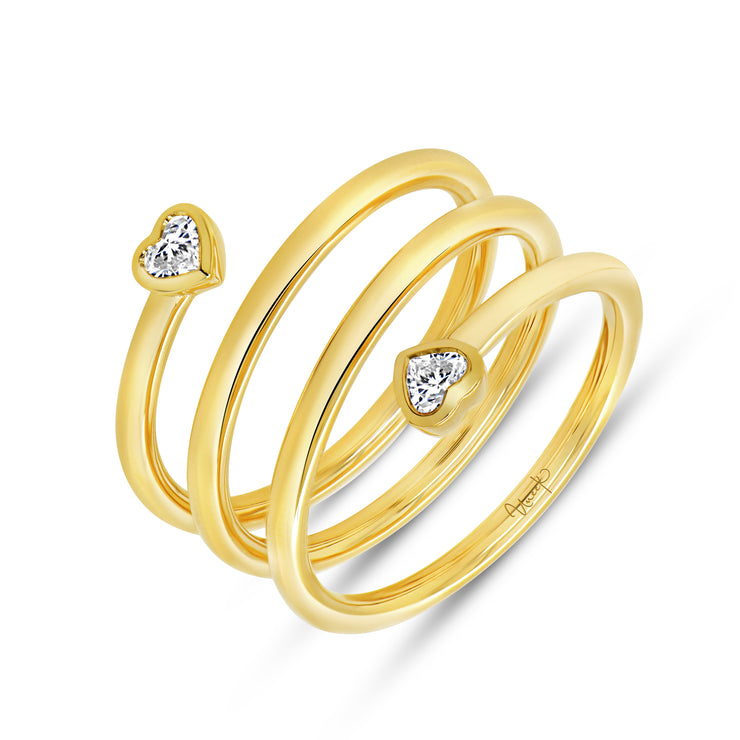 Uneek Alexandria Collection Fashion Ring