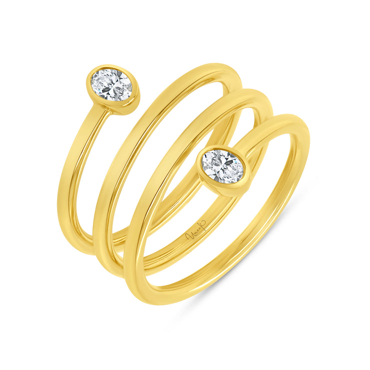 Uneek Alexandria Collection Fashion Ring