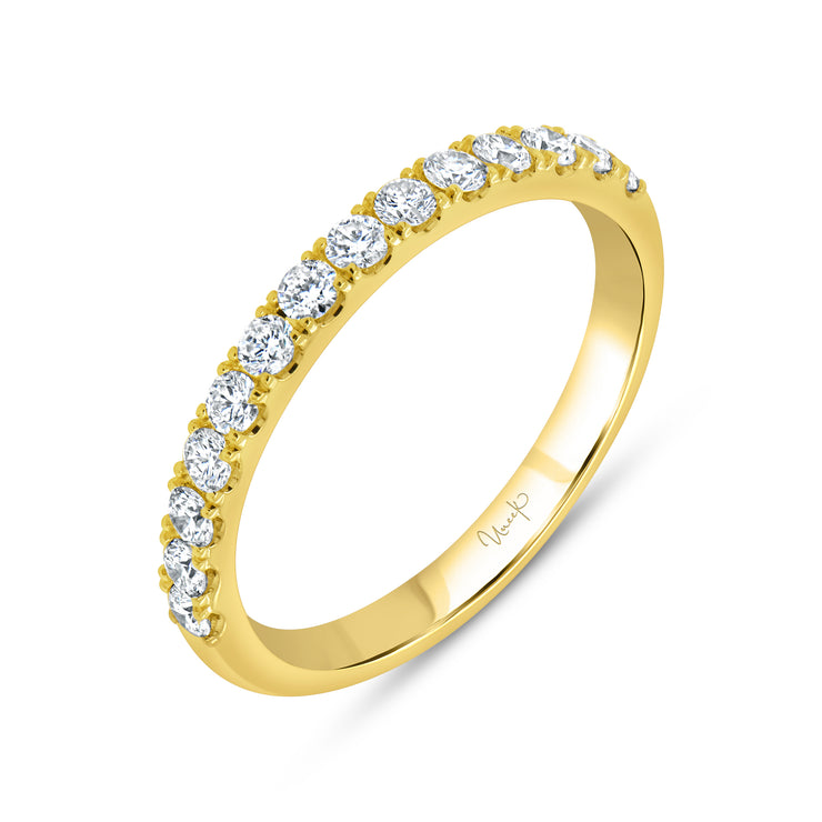 Uneek Alexandria Collection Straight Wedding Ring