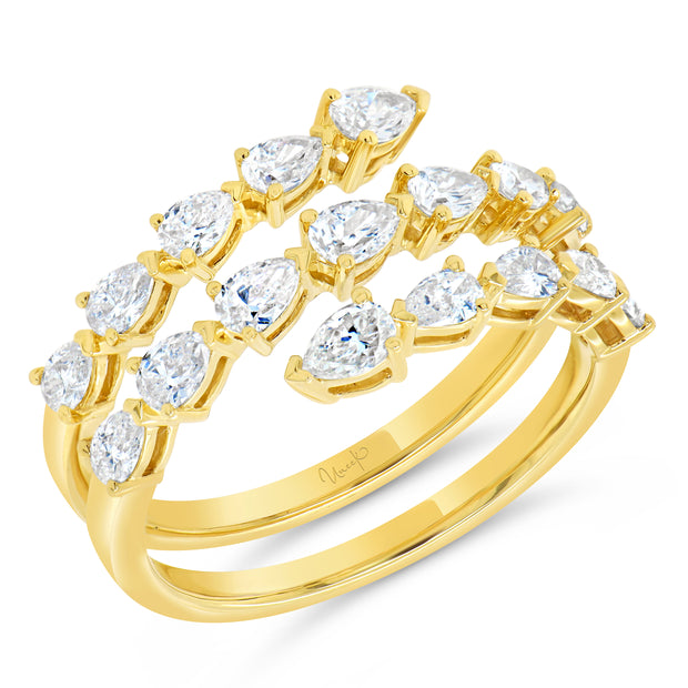 Uneek Bypass Fashion Ring