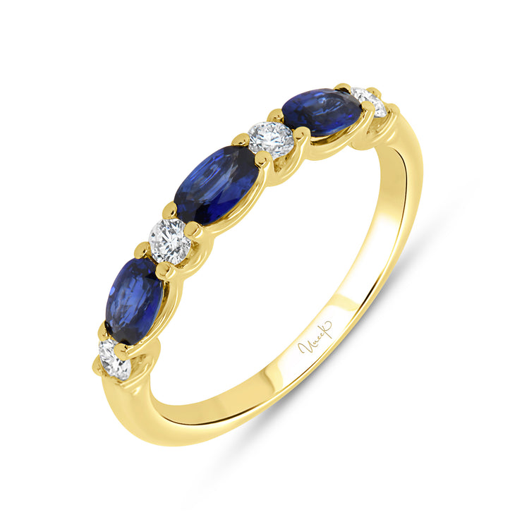 Uneek Precious Collection 1-Row Stackable Ring