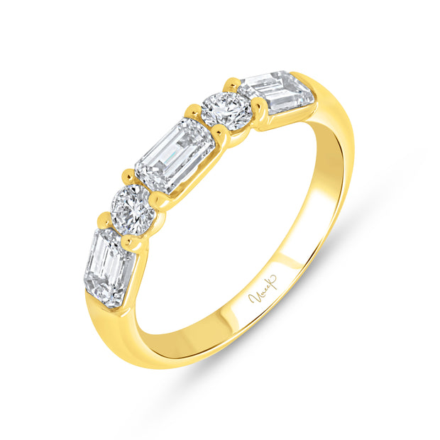 Uneek Timeless Collection Five-Stone Diamond Anniversary Ring
