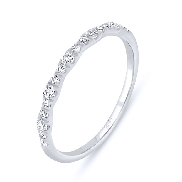 Uneek Stackable Collection 1-Row Stackable Ring