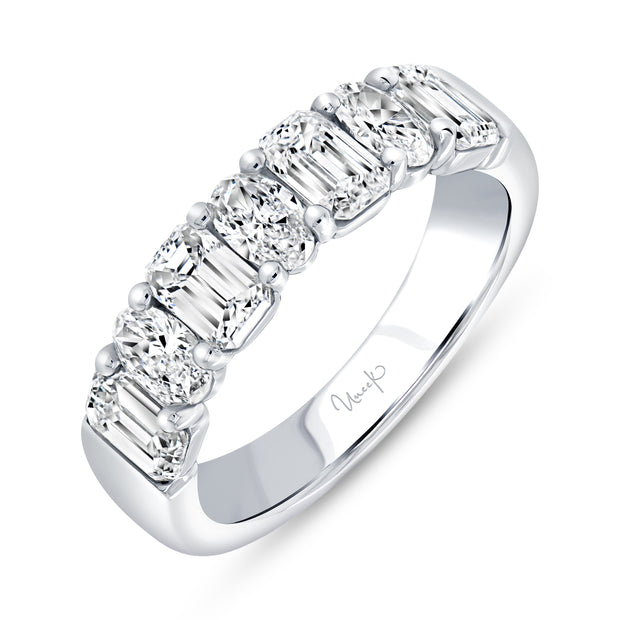 Uneek Signature Collection 1-Row Anniversary Ring