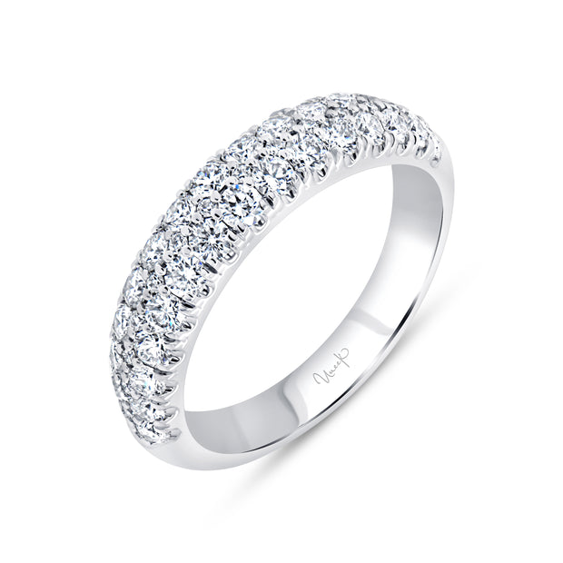 Uneek 2-Row Anniversary Ring