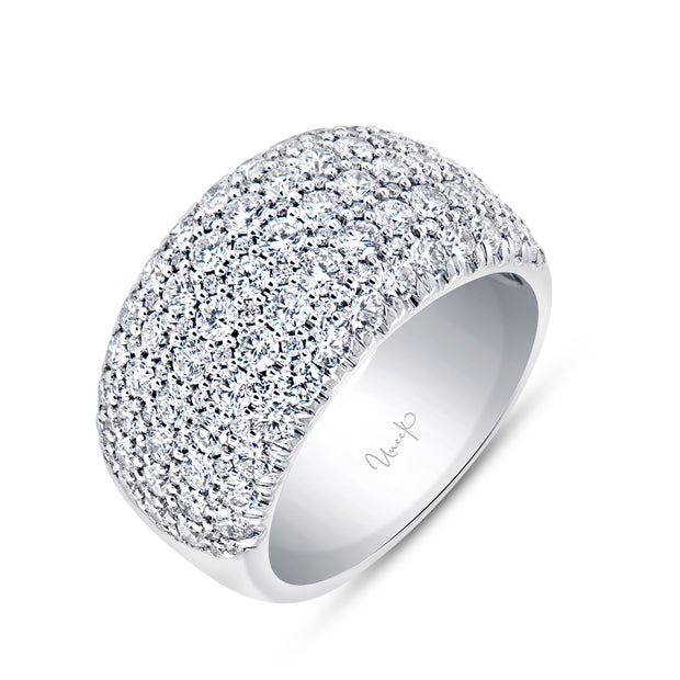 Uneek Lace Collection Multi-Row Fashion Ring