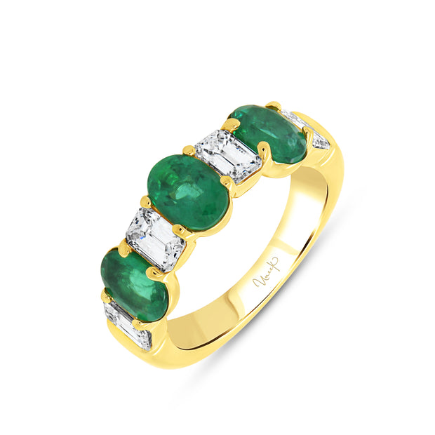 Uneek Precious Collection 1-Row Fashion Ring