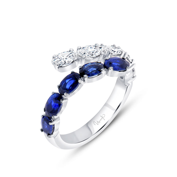 Uneek Precious Collection Bypass Fashion Ring