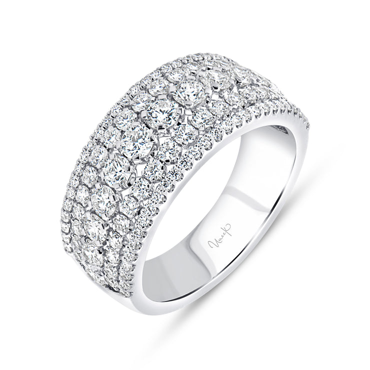 Uneek Lace Collection 5-Row Fashion Ring