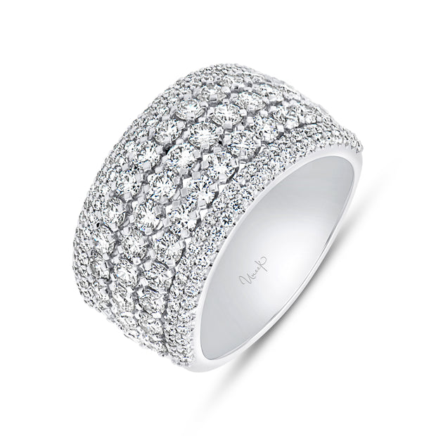 Uneek Lace Collection 5-Row Fashion Ring