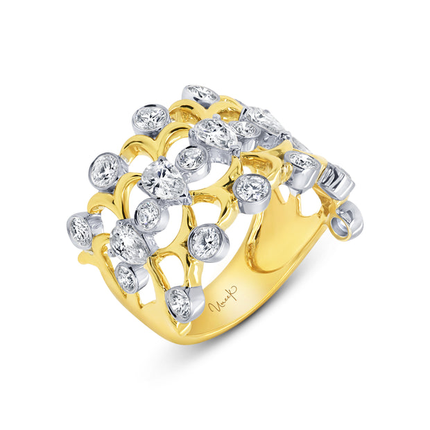 Uneek Lace Collection Fashion Ring