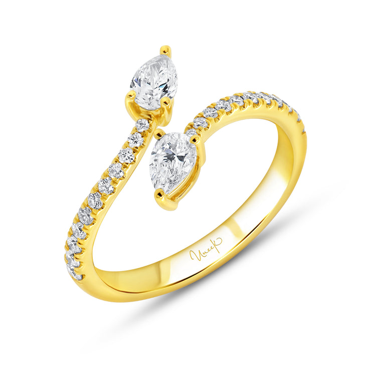 Uneek Stackable Collection Bypass Stackable Ring