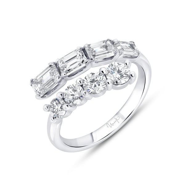 Uneek Signature Collection Bypass Fashion Ring