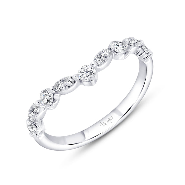 Uneek Curved Fashion Ring