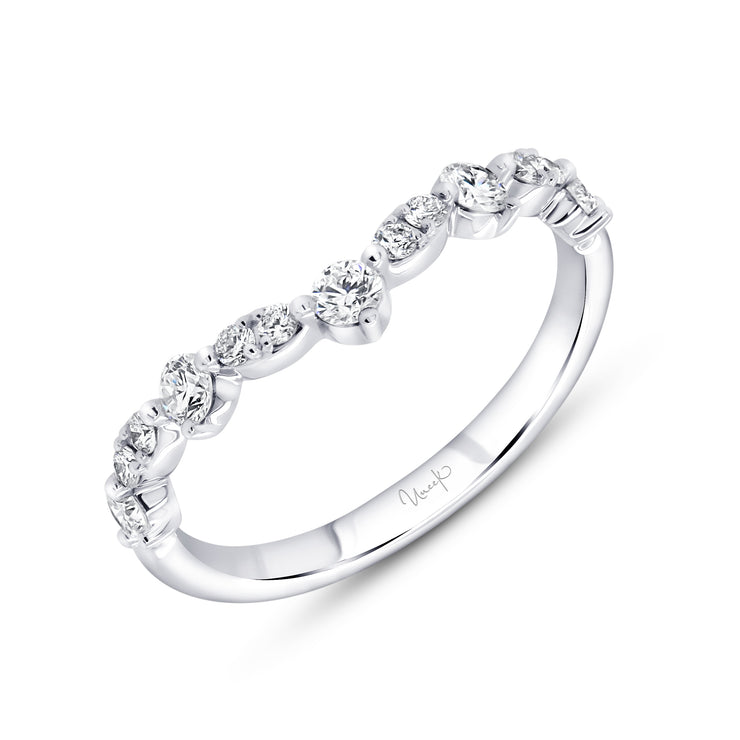 Uneek Curved Fashion Ring