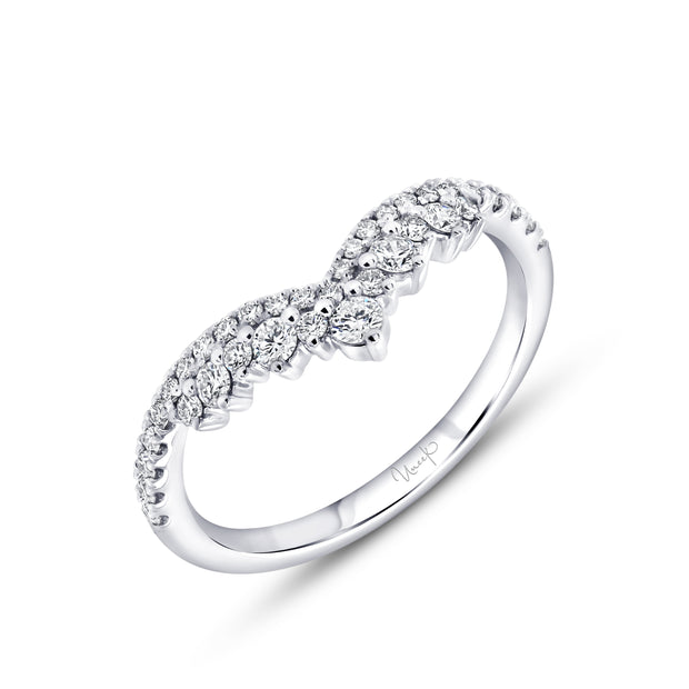 Uneek Curved Fashion Ring