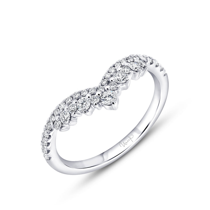Uneek Curved Fashion Ring