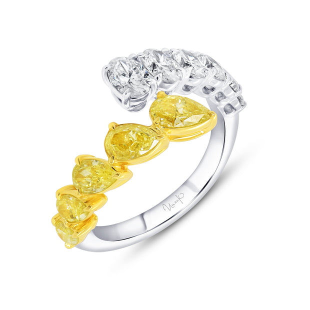 Uneek Natureal Collection Diamond Fashion Ring